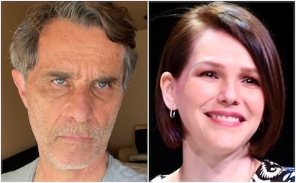 Foto de Humberto Zurita con Kika Edgar alborota las redes