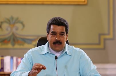 Nicolás Maduro promete defender a líder de Madres de Plaza de Mayo
