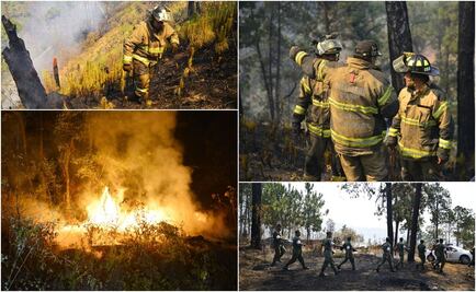 Continúan trabajos contra incendios en Cuernavaca 