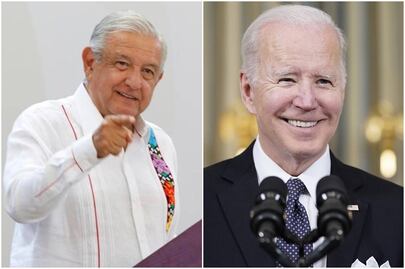Anuncia EU reunión virtual entre Biden y AMLO este viernes