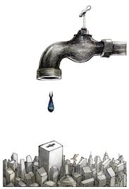 El agua y la política