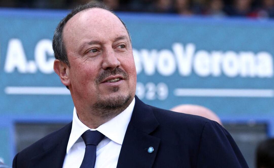 Rafa Benítez llega a Madrid 