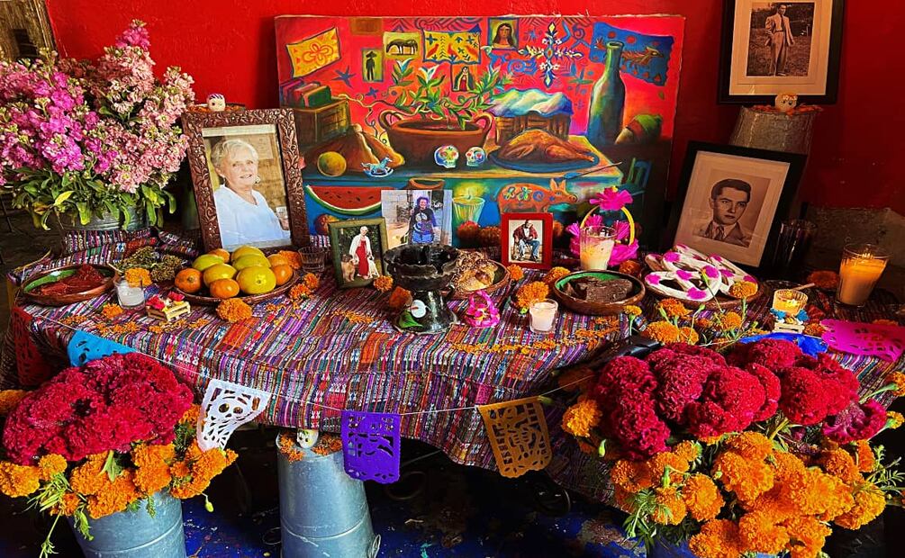 Ofrenda de Día de Muertos. Foto: Flickr