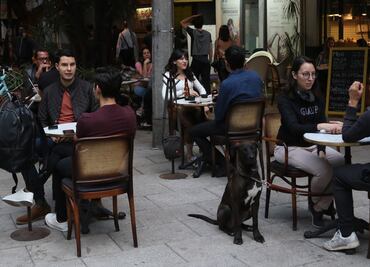 Así operarán los restaurantes al aire libre en CDMX