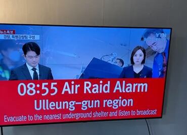 Norcorea lanza un misil balístico al mar de Japón; se activan sirenas en isla surcoreana