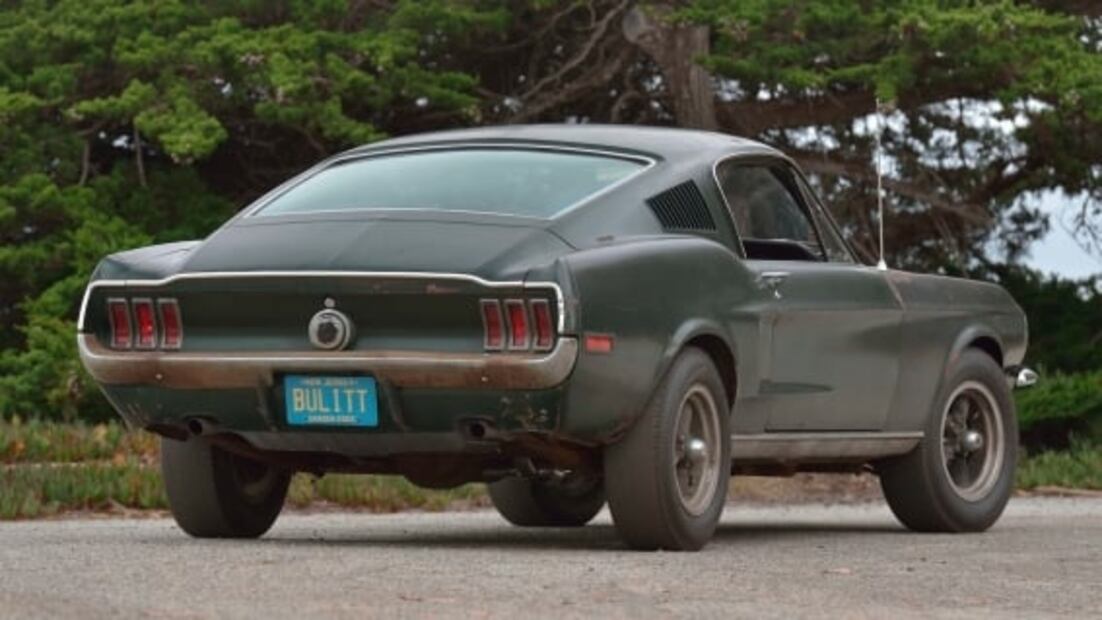 El Ford Mustang Bullit original saldrá a subasta