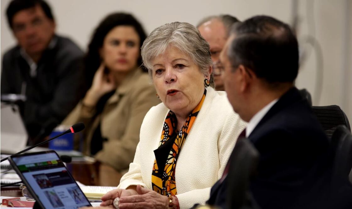 Alicia Bárcena. Foto: Carlos Mejía/EL UNIVERSAL