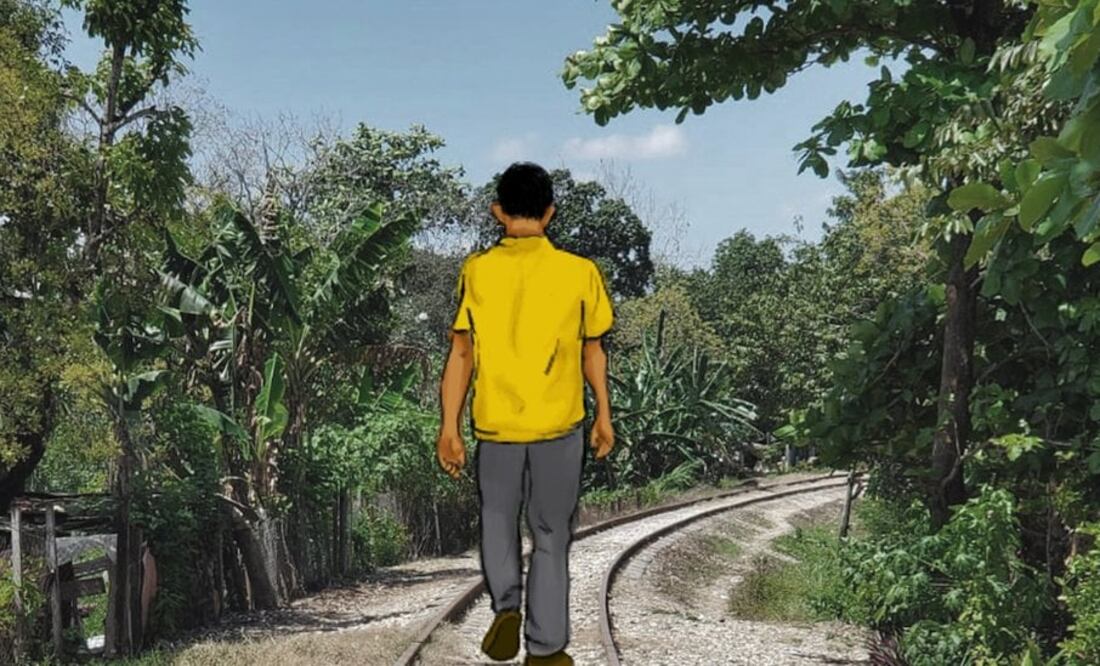 "Tenía miedo, no sabía si ahí me iban a matar": Eduardo, el joven hondureño que intenta cruzar por cuarta vez a EU