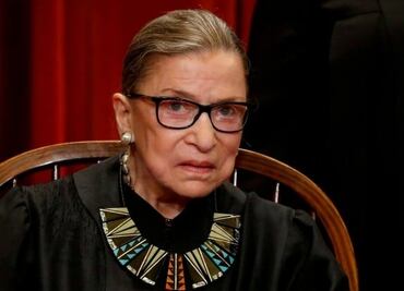 Muere la jueza de EU, Ruth Bader Ginsburg, ícono del pensamiento progresista