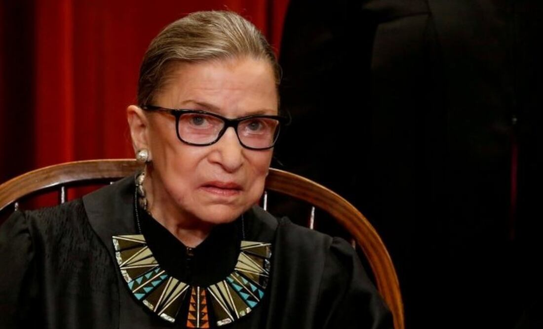 RGB era la jueza más veterana del máximo tribunal de Estados Unidos. Foto: Reuters
