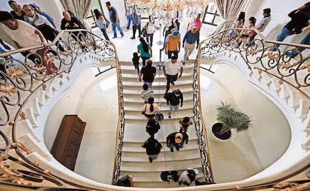 Fancies of former Mexican presidents in Los Pinos