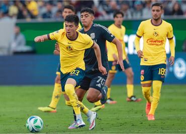 América vuelve a perder ante un equipo de la MLS; no pudo contar San Diego FC