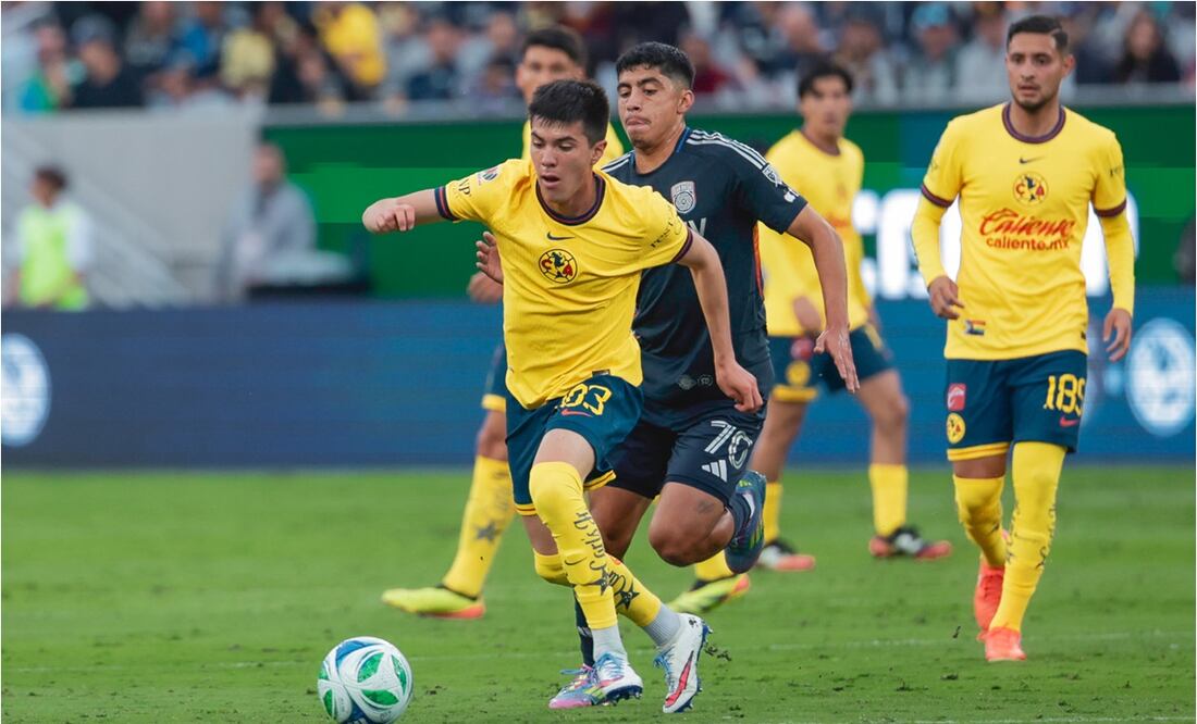 FOTO: Club América - América vuelve a perder ante equipo de la MLS; no pudo contar San Diego FC
