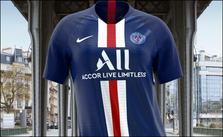 El PSG presenta su nuevo jersey para la próxima temporada