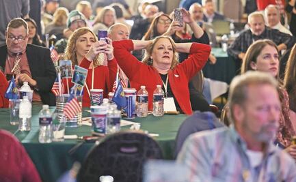 Republicanos avanzan en la Cámara Baja; el Senado se resiste