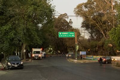 Pobladores de Chamilpa bloquean la México- Cuernavaca y la Cuernavaca-Tepoztlán en demanda de agua potable