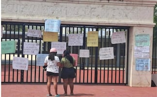 Conflicto en Normal de Ticul, Yucatán, se encuentra entrampado; alumnos rechazan propuesta de Secretaría de Educación 