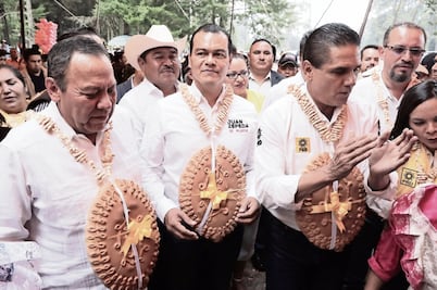 El PRD cierra filas en torno a Juan Zepeda 