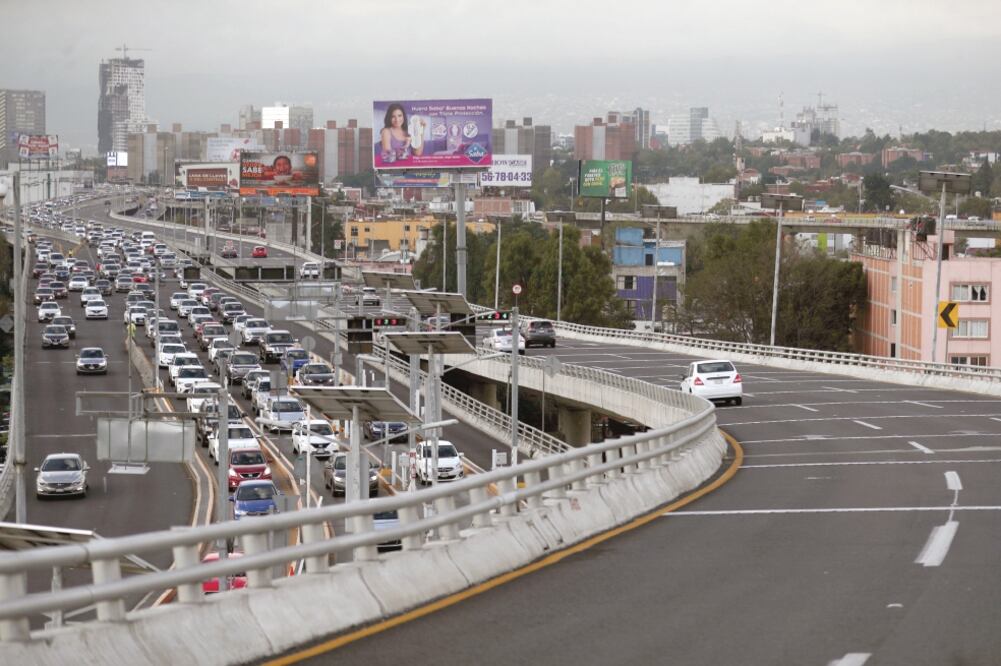 EL UNIVERSAL dio a conocer que las empresas concesionarias han aumentado 510% el costo del peaje en las autopistas urbanas de cobro. (ARCHIVO EL UNIVERSAL)