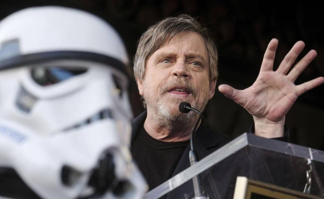 Mark Hamill será el invitado de honor en el Desfile de San Patricio Foto: Archivo