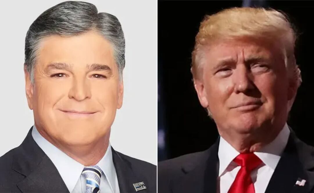 Trump concede su primera entrevista como presidente a la cadena conservadora Fox News. Foto: Fox News