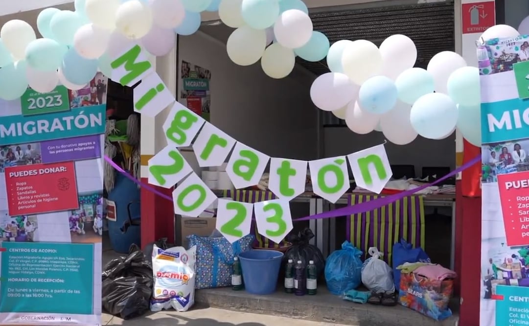 El INM convoca al Migratón 2023. Foto: INM