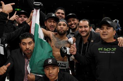 Suspenden dos años al peleador mexicano Luis Nery