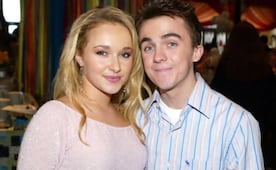 Frankie Muniz, protagonista de "Malcolm el de en medio", despide a Hayden Panettiere con foto de adolescentes