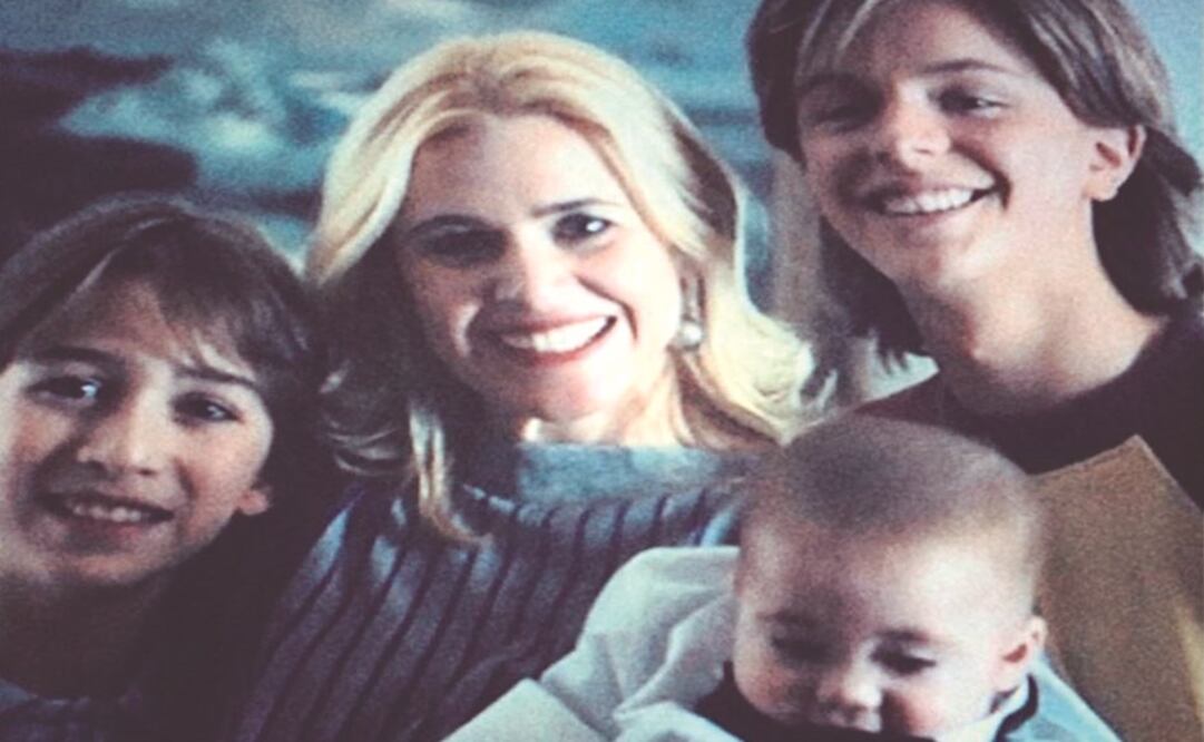 La serie muestra que Marcela Basteri fue una madre protectora. Foto: INSTAGRAM