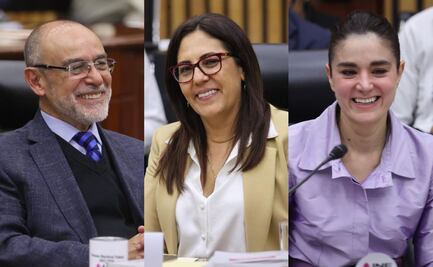 Tras 9 años, consejeros Jaime Rivera, Claudia Zavala y Dania Ravel concluyen su periodo en el INE; llaman a defender la democracia