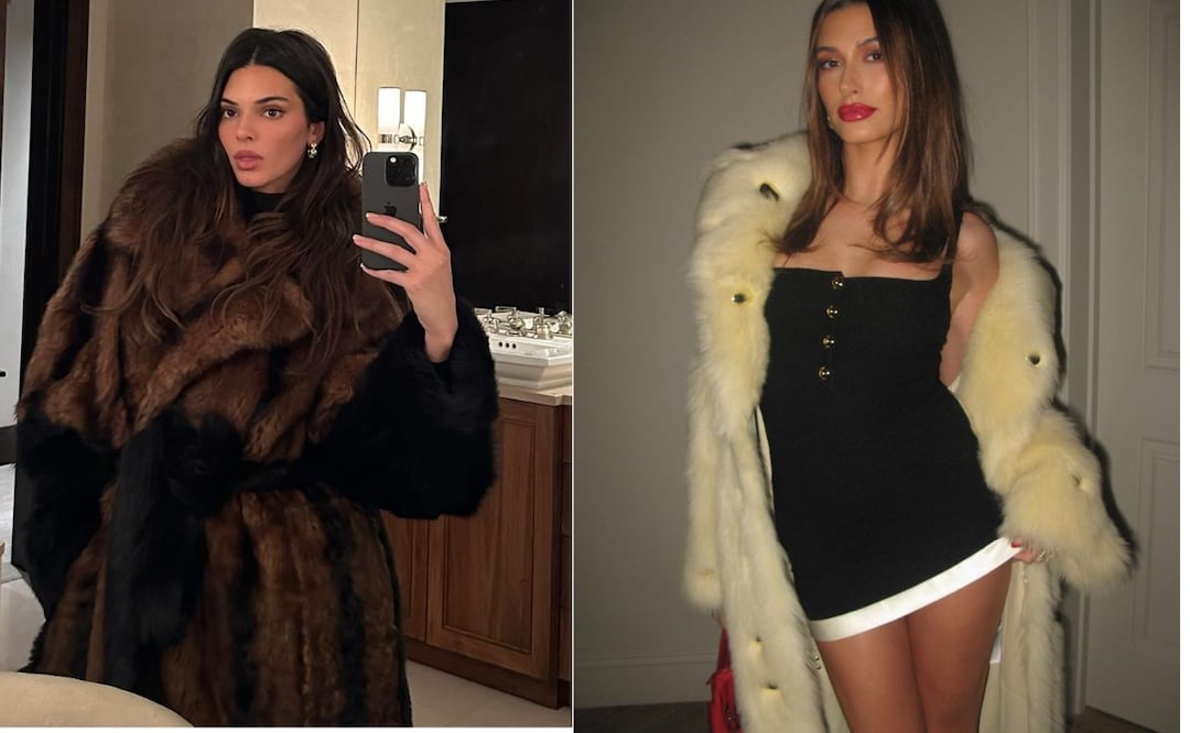 Foto: Instagram @kendalljenner y @haileybieber