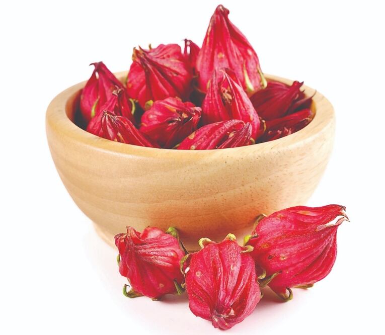 La flor de jamaica es rica en vitamina C, minerales y antioxidantes / Foto: Archivo El Universal