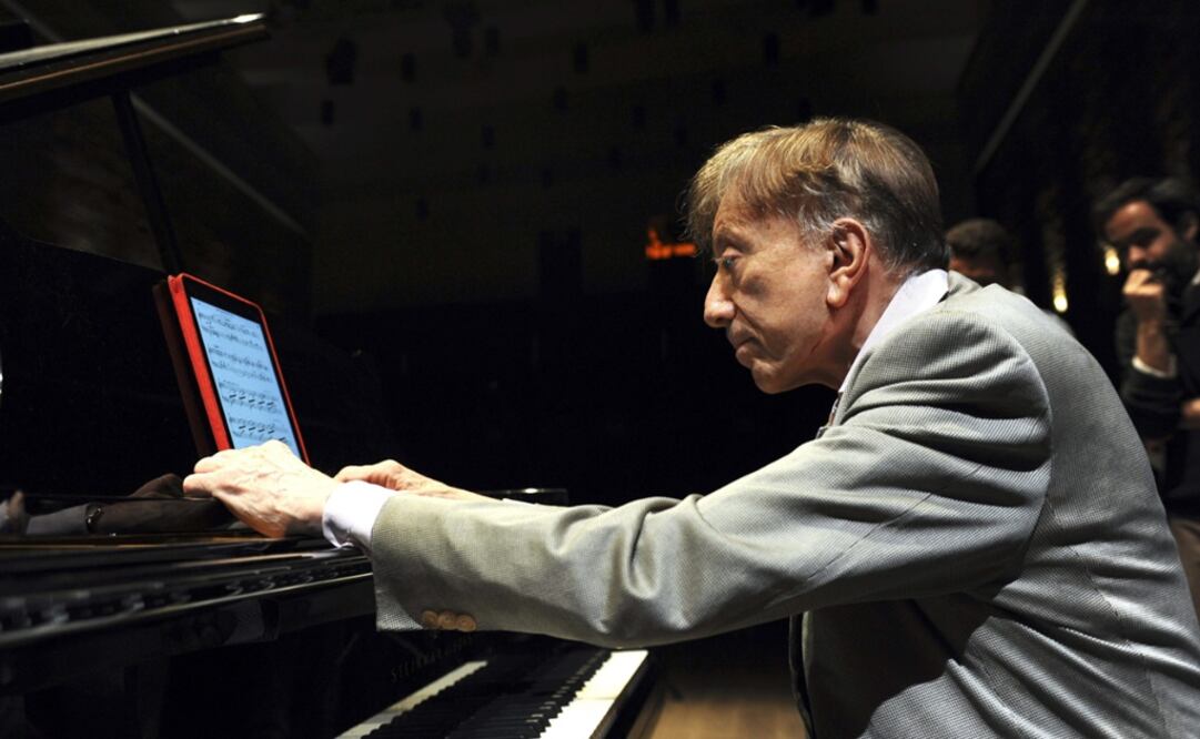 La aplicación además sirve para comparar, a través de videos subidos a la nube, formas de interpretación de otros pianistas. (FOTO: EFE)