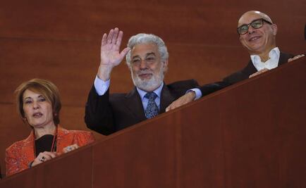 Plácido Domingo regresa a los escenarios