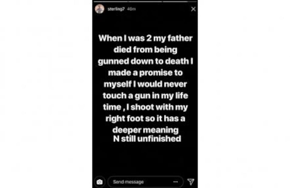 Sterling y el polémico tatuaje por el que piden su salida de Inglaterra