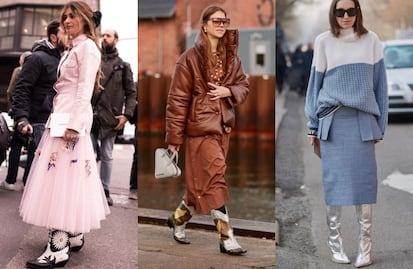 Alerta Tendencia: Las botas y botines cowboy para otoño
