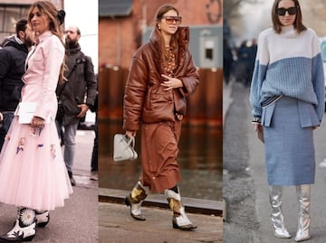 Alerta Tendencia: Las botas y botines cowboy para otoño