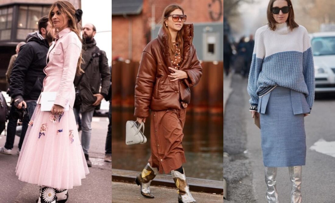 El estilo western invadirá tus pies               Foto: Instagram