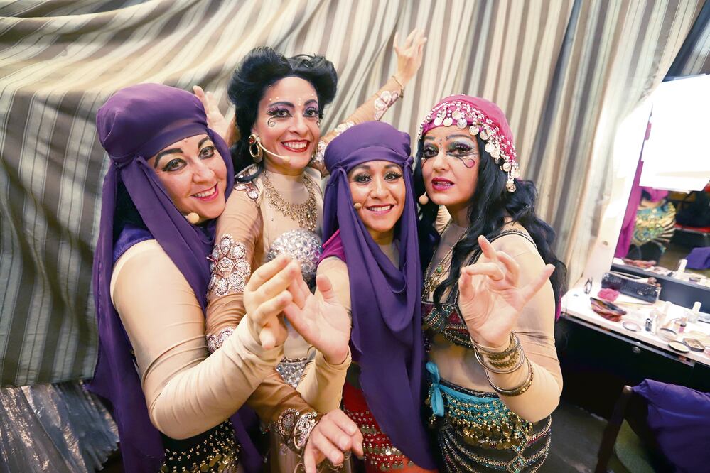 En la foto: Ana Francis Mor, Cecilia Sotres, Nora Huerta y Marisol Gasé. Foto: Berenice Fregoso/El Universal