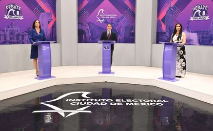 Lía Limón asegura que ganó el debate entre candidatos a la Álvaro Obregón