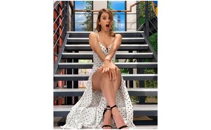 Yanet García vendió elotes y sufrió el rechazo antes de ser "la chica del clima" 