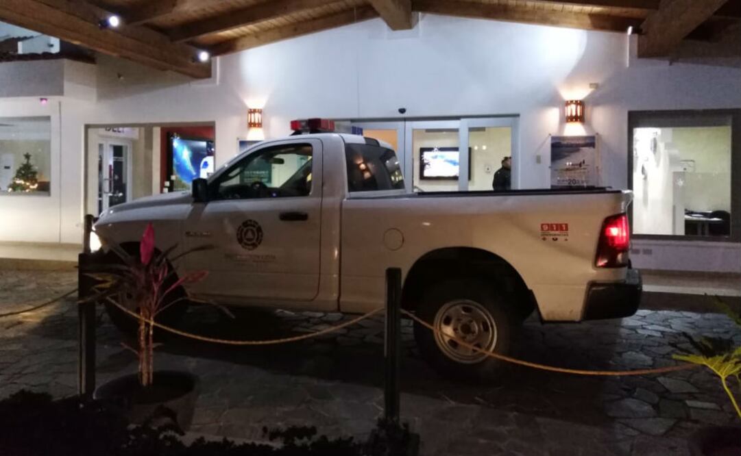 Protección Civil del estado informó que se activaron los protocolos de atención y supervisión en distintas áreas del municipio -en donde habitan unas 13 mil personas-. FOTO: ESPECIAL