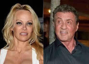La peculiar propuesta que Sylvester Stallone le hizo a Pamela Anderson salió a la luz