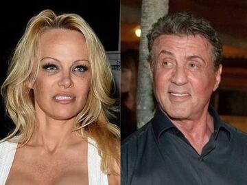 La peculiar propuesta que Sylvester Stallone le hizo a Pamela Anderson salió a la luz