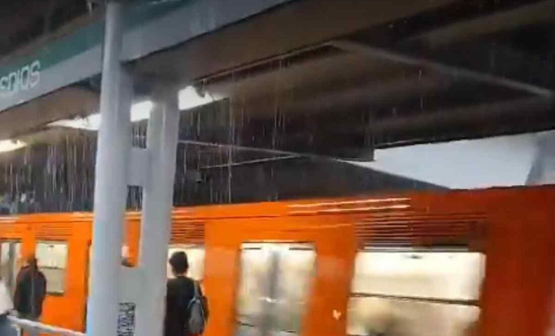 Estación Río de los Remedios, Línea B. Foto: Captura de pantalla