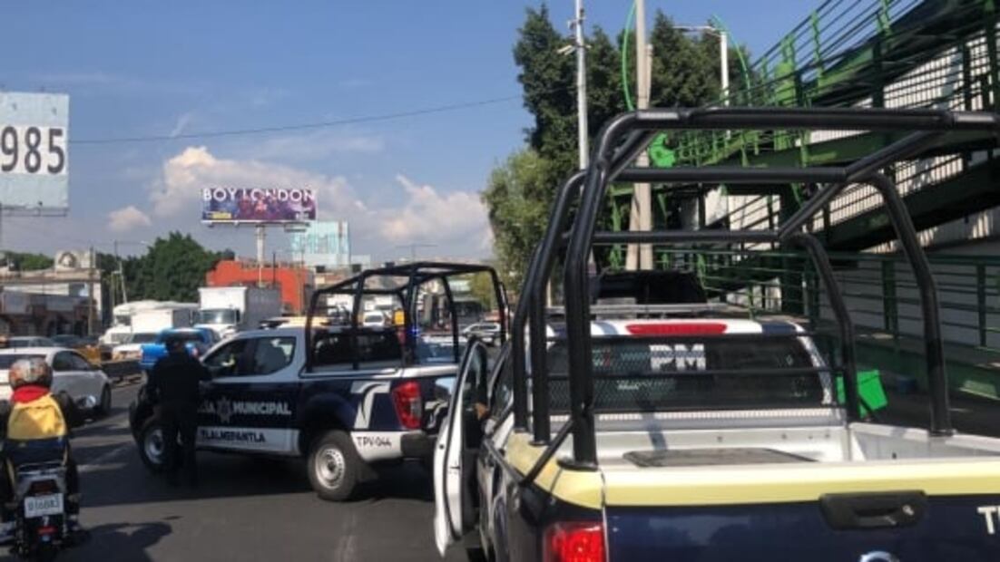 Intensa balacera en Tlalnepantla deja un muerto y 4 lesionados FOTOS