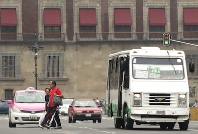 Micros dejarán de circular en circuito Zócalo en agosto: MAM
