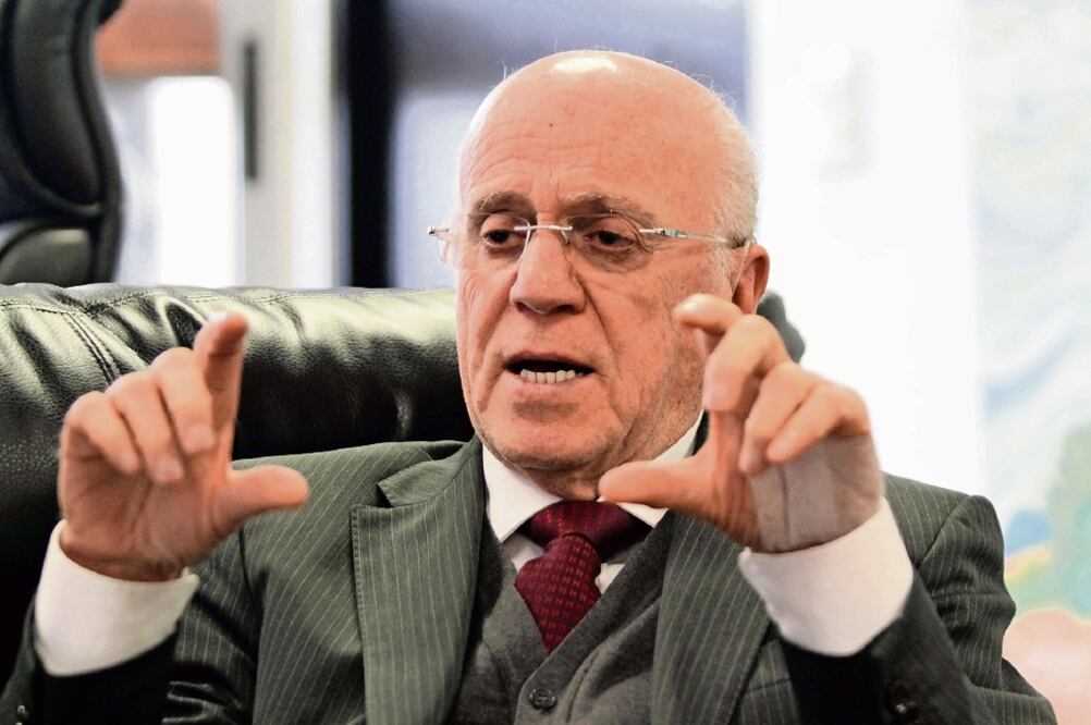 Meyer Klip, presidente del Instituto de Verificación Adminstrativa, dependencia que los diputados locales buscan reestructurar (ARCHIVO EL UNIVERSAL)