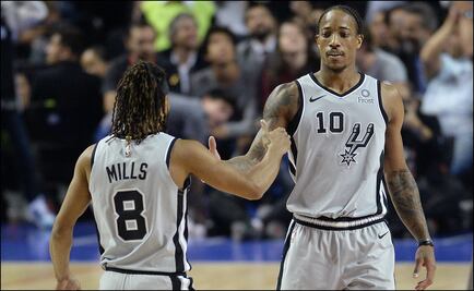 En tiempo extra, Spurs vence a Suns en actividad de la NBA en México