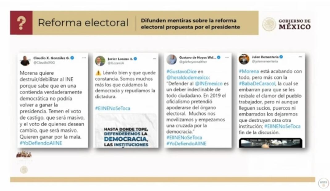 La mañanera de AMLO, 4 de noviembre, minuto a minuto 